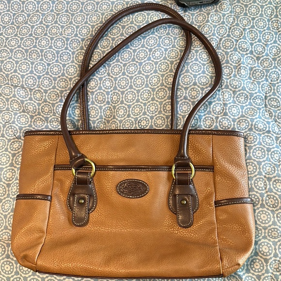 Carlos Falchi Shoulder Bag purse - Picture 1 of 4